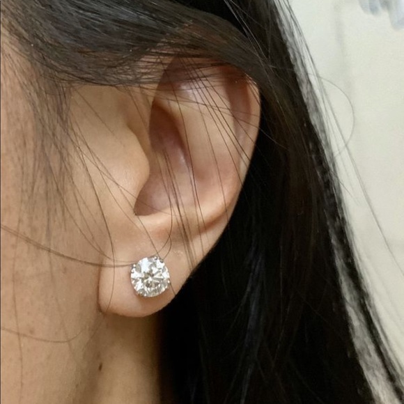 ‼️‼️SOLD ‼️‼️BEAUTIFUL 3 Carat Diamond - Picture 4 of 6